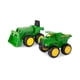 thumbnail image 1 of Set de vehículos de juguete John Deere, camión volquete y tractor 18M+, 1 of 9