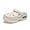 Green, variant on Women Adult Clogs Slip-on Cushion Platform Garden Shoes Non-slip Fashion Outdoor Beach Shoes