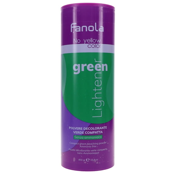 Fanola No Yellow Color Green Lightener 15.8 oz