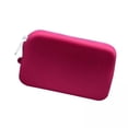 thumbnail image 1 of 4x Monedero De Silicona Para Bolso De Playa, Tarjetero, Tarjetero Impermeable, Rosa Y Rojo, 1 of 8