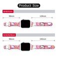 thumbnail image 5 of Sanrio Hello kitty Printed Strap for Apple S8765432SE Generation Full Series Apple Watch, 5 of 5