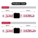 thumbnail image 5 of Sanrio Hello kitty Printed Strap for Apple S8765432SE Generation Full Series Apple Watch, 5 of 5