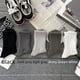 thumbnail image 5 of Calcetines de hombre, calcetines de mujer, calcetines hasta media pantorrilla, color liso, medias de otoño e invierno, medias deportivas de estilo coreano, medias de cintura, 5 of 6