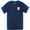 Navy 1, variant on Icon Sports Official Licensed US Soccer USMNT Youth Kids Striker Game Day Shirt - Navy, YM (Add Name/Number)