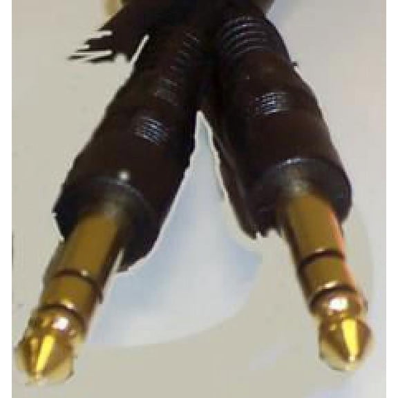 PRO SIGNAL - 6.35mm (1/4") Stereo Jack Plug to Plug Lead, 1m Black