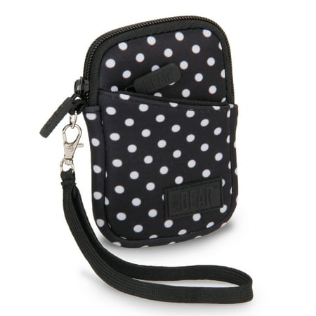 Strap Belt Loop - USA Gear Portable Wi-Fi Hotspot Case for Verizon MiFi 6620L / Ellipsis Jetpack , Huawei E5330 , AT&T Unite Pro / Velocity , GlocalMe G2 - Protective Sleeve , Belt Loop & Wrist Strap by - Polka Dot