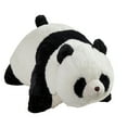 Pillow Pets Jumboz Comfy Panda Oversized Plush Floor Pillow