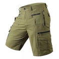 thumbnail image 2 of Pantalones Cortos Tipo Cargo Holgados Y Rectos Para Hombre, 2 of 4