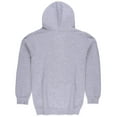 thumbnail image 2 of 7.75 oz Adult Unisex Mid Weight Classic Zipper Hoody Style 750, 2 of 4