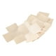 thumbnail image 4 of Cinta para el pecho BuyWeek con forma de cruz 10 pares de cubrepezones de satén, 4 of 14