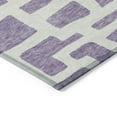 thumbnail image 4 of Addison Rugs Chantille Indoor/Outdoor Transitional Lines Purple Washable Runner Rug, 2'3" x 7'6", 4 of 6