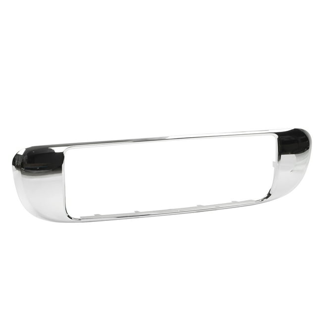 Pare-chocs Arrière, Plaque d'Immatriculation Arrière Surround Garniture Durable 51129804577 Structure Robuste pour Compatriote R60 2010 à 2016