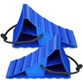 thumbnail image 1 of Generic 2pcs Heavy Duty Rv Wheel Chocks Tire Blocks Non-slip Surface, 1 of 6