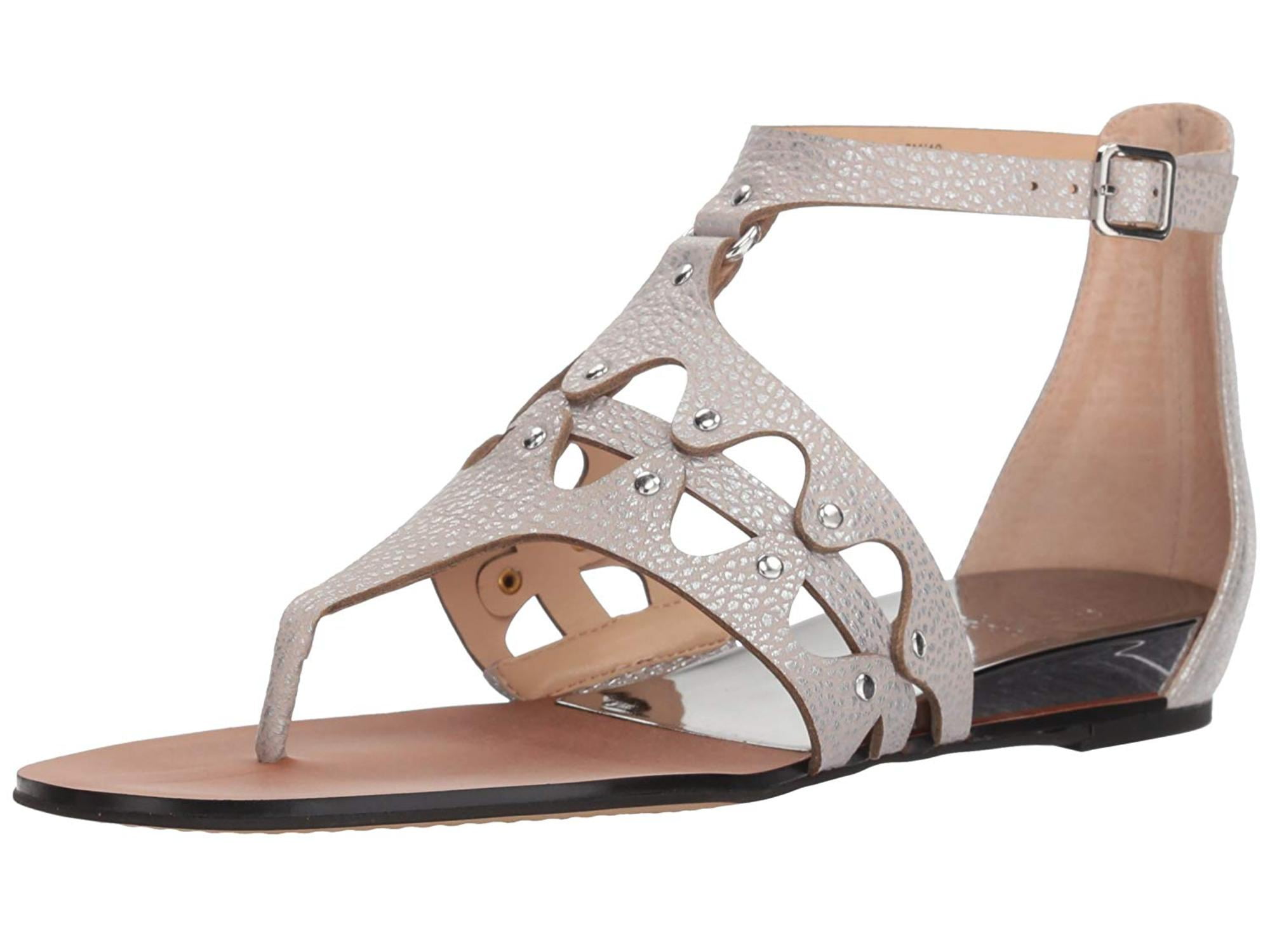 j crew gold sandals