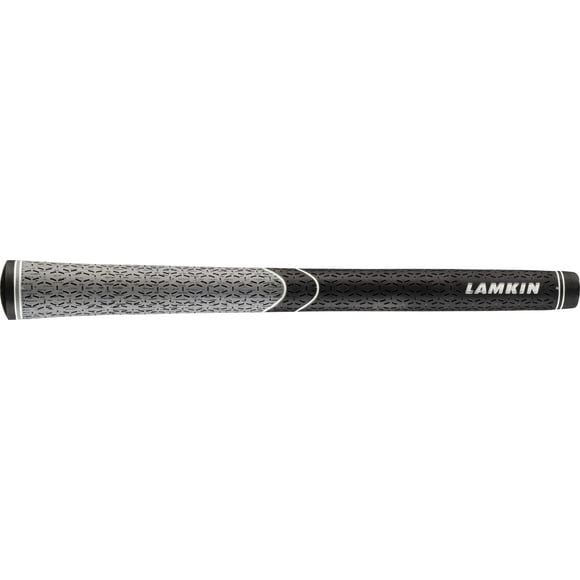Lamkin ST+ 2 Hybrid Golf Grips Swinging Grips with Lamkin's Genesis Technology Black/Gray
