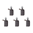 thumbnail image 1 of 5uds. Estuche para llaves de coche Cartera con llavero de coche a la moda Caja para llaves multifuncional (café), 1 of 3