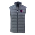 thumbnail image 2 of Men's-Cutter & Buck  Gray St. Louis City SC Evoke Hybrid Eco Softshell Recycled Full-Zip Vest, 2 of 3