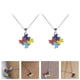 thumbnail image 3 of 2pcs Autismo Conciencia Collar Premium Autismo Collar Autismo Especial Collar, 3 of 5