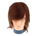 thumbnail image 3 of Cabeza de Maniquí Jinwen Peluquería Cabello Práctica Entrenamiento Masculino, 3 of 7