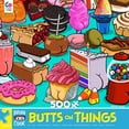 thumbnail image 2 of Rompecabezas de Ceaco Brian Cook Butts on Things, 500 piezas, 2 of 8