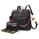 thumbnail image 1 of Set de 2 mochilas Soperwillton de piel sintética para mujer, 1 of 6