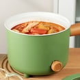 thumbnail image 5 of 1.8L Electric Hot Cooker Cooking Cooker Round Nonstick Noodles Suitable for Dormitories Cooking, 5 of 8