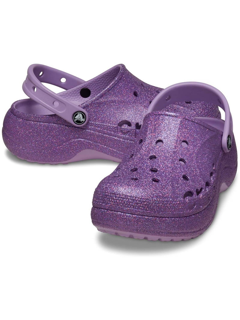 ◆CROCS◆ Women's Classic Platform Glitter Clog W MJE 23SWCL Crocs Women's Baya Platform Clog Sandal - Walmart.com
