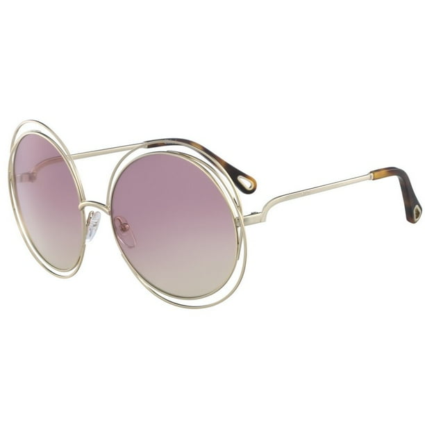 Chloe 58mm hotsell modified square sunglasses