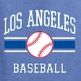 thumbnail image 6 of Wild Bobby City of Los Angeles LA Baseball Fantasy Fan Sports Men's T-Shirt, Vintage Heather Blue, 5X-Large, 6 of 6