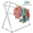 94.5‘’ Thickened Three rods, variant on Three-Bar Foldable Clothes Drying Rack 63" And 78.7" Two Types, Retractable Length And Outdoor Indoor Use Durable Metal Drying Rack, Clothes Collapsible, Foldable Laundry Drying Rack, Heavy Duty Stai