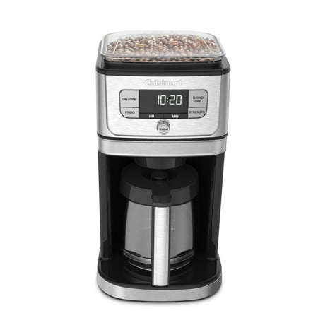 Cuisinart Coffee Makers Burr Grind and Brew 12-Cup