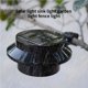 thumbnail image 3 of Wosthever Luz solar redonda de la cubierta de la prenda impermeable de la luz solar del canal del LED para la cerca de la casa del patio al aire libre Iluminación y accesorios Luz calida Wosthever HA025056-02, 3 of 6