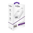 thumbnail image 3 of Cargador de Pared Tek2Max para Smartphone Blanco, 3 of 4