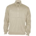 thumbnail image 1 of Monterey Club Men's Casual Slash Fleece 1/2 Zip Pullover #1976, 1 of 2