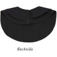 thumbnail image 4 of CAILDANL Women’s Peter Pan Detachable Shirt Dickie Blouse Fake False Collar, 4 of 6