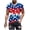 A01, variant on HONHUZH Mens Plus Size Summer Tops Retro 250Th Anniversary of The United States Print Shirt Patriotic Flag USA Tshirt