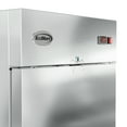 thumbnail image 6 of 28 in. Commercial Stainless Steel Solid Half Door Reach-In Refrigerator, 23 cu. ft., 6 of 12