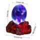 thumbnail image 1 of Huevo De Dragón De Lava De Cristal, Huevo De Dragón Transparente De Cristal De Sueño, Escultura De Resina Piedras De Huevo De Dragón De Cristal Muyoka Hogar, 1 of 6