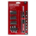thumbnail image 2 of CRAFTSMAN Ratcheting Screwdriver Set, 26-Piece (CMHT68001), 2 of 2