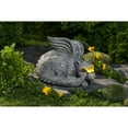 thumbnail image 2 of Evergreen 8"Solar Dragon Baby with Butterfly, 2 of 2