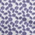 thumbnail image 1 of oneOone Rayon Violet Fabric Floral Sewing Craft Projects Fabric Prints By Yard 56 Inch Wide, 1 of 4