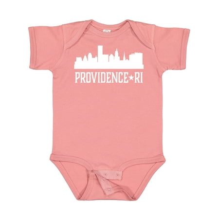 

Inktastic Providence Rhode Island Skyline RI Cities Gift Baby Boy or Baby Girl Bodysuit