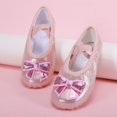 thumbnail image 5 of LvhaoGJOB Girls' Ballet Flats for Dance Class - Soft Flexible Sole, Elegant Design, 5 of 9