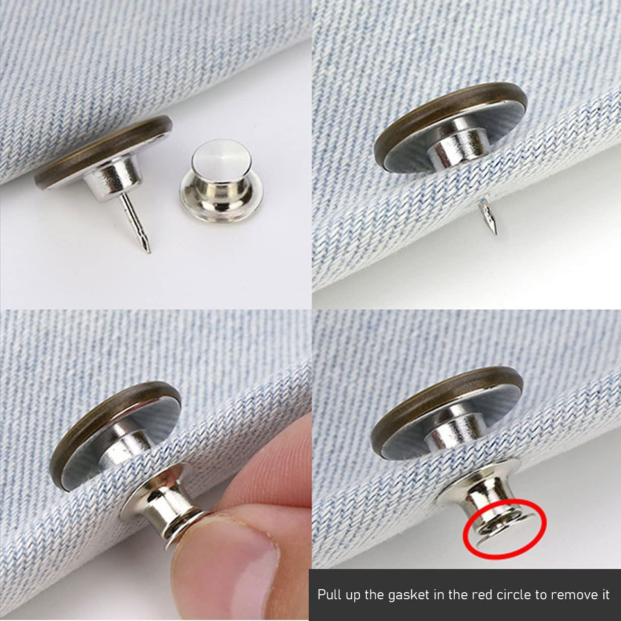 20 Pairs Curtain Magnets Closure Magnetic Holdback Button Magnetic Curtain  Clips for Indoor Outdoor Curtains Strong Curtain Weights Magnets Prevent