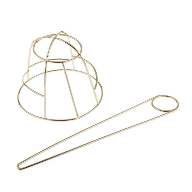 Pasador para el pelo para mujer, soporte para moño, pasador para el pelo, pasador para chal, joyería para el pelo, regalo Oro