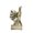 Gold, variant on Hand Gesture Sculpture Decor Statue Modern Minimalist Finger Figurine Desk Ornament Hand Sign Tabletop Art Decor for Office Bedroom Bookshelf