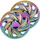 thumbnail image 1 of Fidget Spinner de metal ligero, Spinner de mano de acero inoxidable, juguetes para liberar el estrés, giros de alta velocidad, precisión, metal EDC, TDAH, concentración, ansiedad., 1 of 5