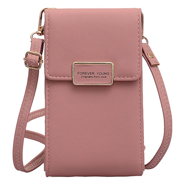 Bolso Celular para Bolsas Bolsos Carpinteros Pequeños Telefónicos Mujeres PU Cuero Mini Sólida Compras Viajes Y