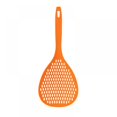 thumbnail image 1 of Nylon Skimmer Strainer Kitchen Cooking Skimmers For Non-Stick Cookware Orange, 1 of 9