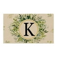thumbnail image 1 of 1Pcs Floor Mat Clearance! 1Pcs Summer Floor Mats Letter Family Last Name Initial Doormat Summer Doormat Holiday Mats Welcome Door Mats Summer Door Mat Carpet, 1 of 3